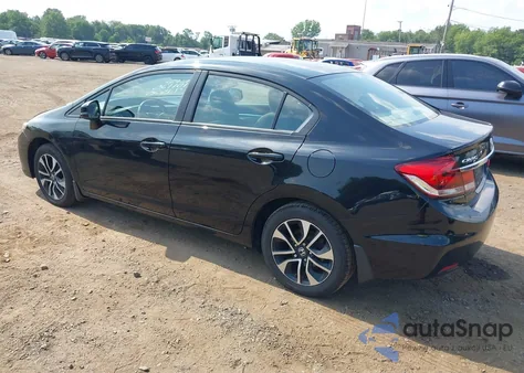 2013 Honda Civic Ex from USA, damaged, VIN 19XFB2F82DE223246